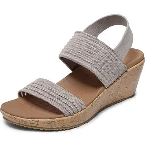 Skechers Beverlee Sheer Luck Chaussures pour femme, taupe, 35.5 EU - Publicité Skechers Beverlee Sheer Luck Chaussures pour femme, taupe, 35.5 EU - Publicité