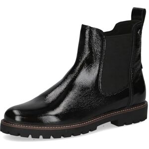CAPRICE Bottines femme à fermeture éclair semelle amovible, Noir (Black Naplak), 38 EU - Publicité CAPRICE Bottines femme à fermeture éclair semelle amovible, Noir (Black Naplak), 38 EU - Publicité