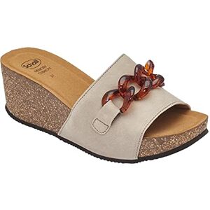 Scholl Femme Ravello High Wedge Sandale, 38 EU - Publicité Scholl Femme Ravello High Wedge Sandale, 38 EU - Publicité