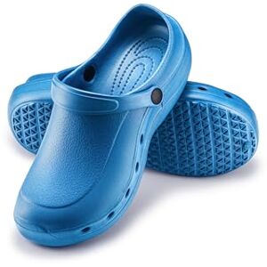 ESTRO Sabots Homme Clogs Femme Unisexe Sabot Jardin Femme Sabot Plastique Homme Sabots de Jardin Léger Gomme (36, Bleu Clair) - Publicité ESTRO Sabots Homme Clogs Femme Unisexe Sabot Jardin Femme Sabot Plastique Homme Sabots de Jardin Léger Gomme (36, Bleu Clair) - Publicité
