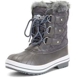 Polar Femmes Neige Démarrage Nylon Court Pluie Chaud Imperméable Démarrages Gris 37 - Publicité Polar Femmes Neige Démarrage Nylon Court Pluie Chaud Imperméable Démarrages Gris 37 - Publicité
