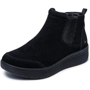 Skechers Arch fit Laguna Noir Bottines Femme BBK, Noir , 41 EU - Publicité Skechers Arch fit Laguna Noir Bottines Femme BBK, Noir , 41 EU - Publicité