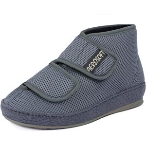 Aerosoft Bottes Chausson Femmes Hommes Respirantes antidérapantes (Gris, Numeric_44) - Publicité Aerosoft Bottes Chausson Femmes Hommes Respirantes antidérapantes (Gris, Numeric_44) - Publicité