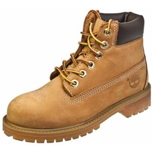 Timberland 6 in Premium Waterproof, Bottes & Bottines Classiques Mixte Enfant, Jaune (Wheat Nubuck), 33 EU - Publicité Timberland 6 in Premium Waterproof, Bottes & Bottines Classiques Mixte Enfant, Jaune (Wheat Nubuck), 33 EU - Publicité