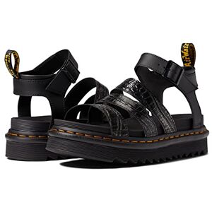 Sandales à plateforme Dr. Martens Blaire - Gunmetal Wild Croc - Publicité Sandales à plateforme Dr. Martens Blaire - Gunmetal Wild Croc - Publicité