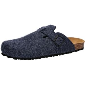 Lico Pantoufles pour homme Bioline Clog Nature, bleu, 40 EU - Publicité Lico Pantoufles pour homme Bioline Clog Nature, bleu, 40 EU - Publicité