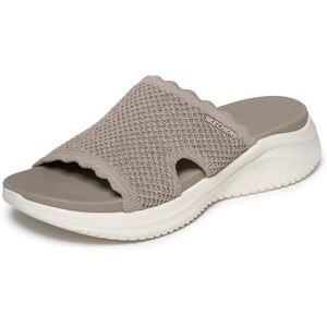 Skechers Ultra Flex 3.0 Sandal Bring It, Basses Femme, Taupe 41 EU - Publicité Skechers Ultra Flex 3.0 Sandal Bring It, Basses Femme, Taupe 41 EU - Publicité