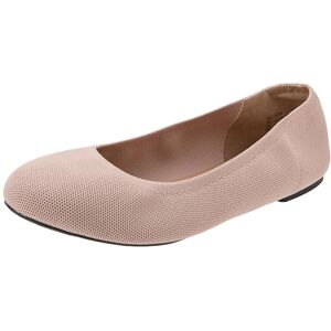Amazon Essentials Ballerines en Tricot Femme, Sable, 37.5 EU Large - Publicité Amazon Essentials Ballerines en Tricot Femme, Sable, 37.5 EU Large - Publicité
