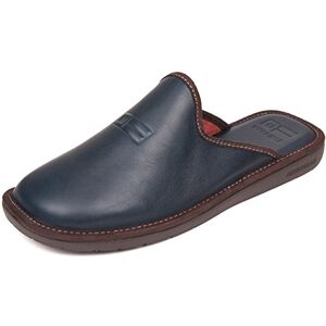 Nordikas Chaussons en cuir bleu marine (45) - Publicité Nordikas Chaussons en cuir bleu marine (45) - Publicité