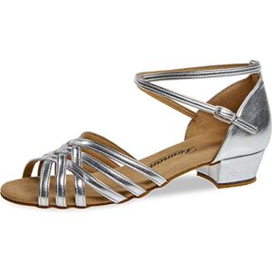 Diamant Chaussures de Danse pour Femmes 008-035-013 Argent Taille: UK 2,5 - Publicité Diamant Chaussures de Danse pour Femmes 008-035-013 Argent Taille: UK 2,5 - Publicité