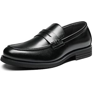 Bruno Marc Mocassins Hommes Cuir Chaussures Habillés à Enfiler Slip-ins,Size 43,Noir,SBLS2339M - Publicité Bruno Marc Mocassins Hommes Cuir Chaussures Habillés à Enfiler Slip-ins,Size 43,Noir,SBLS2339M - Publicité