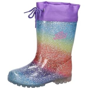 Lico Bottes en caoutchouc Power Blinky pour fille, coloré, 35 EU - Publicité Lico Bottes en caoutchouc Power Blinky pour fille, coloré, 35 EU - Publicité