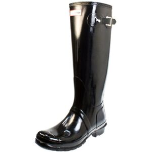 Hunter Gloss Tall, Bottes femme Noir brillant, 37 EU - Publicité Hunter Gloss Tall, Bottes femme Noir brillant, 37 EU - Publicité