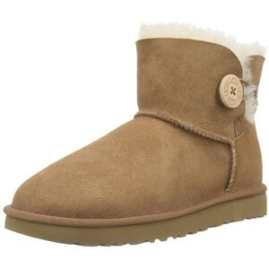 UGG Femme Mini Bailey Button Ii Bottes classiques , Noisette, 38 EU - Publicité UGG Femme Mini Bailey Button Ii Bottes classiques , Noisette, 38 EU - Publicité