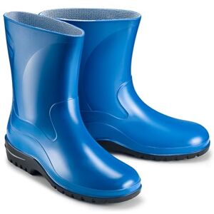 ESTRO Bottes en Caoutchouc Femme Botte de Pluie Femme Bottine Pluie Chaussures Pluie Bottes Femmes (40 EU, Bleu) - Publicité ESTRO Bottes en Caoutchouc Femme Botte de Pluie Femme Bottine Pluie Chaussures Pluie Bottes Femmes (40 EU, Bleu) - Publicité