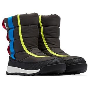 Sorel Whitney 2 Puffy Mid Waterproof bottes d'hiver imperméables pour enfants, Gris (Jet x Black), 26 EU - Publicité Sorel Whitney 2 Puffy Mid Waterproof bottes d'hiver imperméables pour enfants, Gris (Jet x Black), 26 EU - Publicité