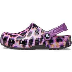 Crocs Unisexe Enfant Classic Animal Print Clog K Sabots, Papaya/Leopard, 28/29 EU - Publicité Crocs Unisexe Enfant Classic Animal Print Clog K Sabots, Papaya/Leopard, 28/29 EU - Publicité