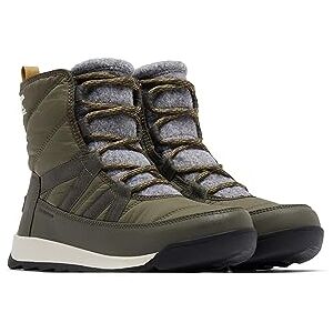 Sorel Whitney 2 Short Lace Waterproof bottes d'hiver imperméables pour femme, Vert (Stone Green x Black), 36 EU - Publicité Sorel Whitney 2 Short Lace Waterproof bottes d'hiver imperméables pour femme, Vert (Stone Green x Black), 36 EU - Publicité