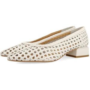GIOSEPPO Femme Eastham Sandale, Blanc, 35 EU - Publicité GIOSEPPO Femme Eastham Sandale, Blanc, 35 EU - Publicité