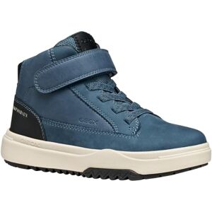 Geox J Bunshee Boy B ABX Bottines à la Cheville, Noir/Effet Denim, 28 EU - Publicité Geox J Bunshee Boy B ABX Bottines à la Cheville, Noir/Effet Denim, 28 EU - Publicité