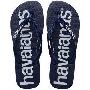Havaianas Top Logomania Mixte FlipFlop Navy Blue 41 EU - Publicité Havaianas Top Logomania Mixte FlipFlop Navy Blue 41 EU - Publicité