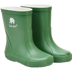 CeLaVi Basic wellies solid, Botte de pluie, Elm Green, - Publicité CeLaVi Basic wellies solid, Botte de pluie, Elm Green, - Publicité