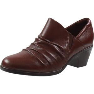 Clarks Escarpins Emily 2 Cove pour Femme, Cuir Marron Clair, 37.5 EU - Publicité Clarks Escarpins Emily 2 Cove pour Femme, Cuir Marron Clair, 37.5 EU - Publicité