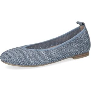 CAPRICE Ballerines Femme à Talon, Bleu (Blue Comb), 41 EU - Publicité CAPRICE Ballerines Femme à Talon, Bleu (Blue Comb), 41 EU - Publicité