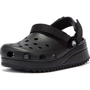 Crocs Unisexe Adulte Hiker Clog Sabots, Black/Black, 36/37 EU - Publicité Crocs Unisexe Adulte Hiker Clog Sabots, Black/Black, 36/37 EU - Publicité