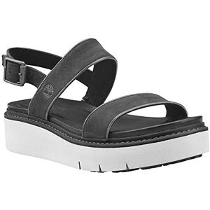 Timberland Sandales Safari Dawn à 2 bandes pour femme, Nubuck noir, 40 EU - Publicité Timberland Sandales Safari Dawn à 2 bandes pour femme, Nubuck noir, 40 EU - Publicité