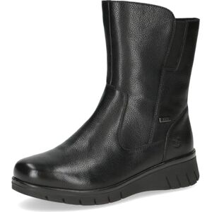 CAPRICE Femme Damen Botte Tendance, Nappa Noir Noir, 37 EU Large - Publicité CAPRICE Femme Damen Botte Tendance, Nappa Noir Noir, 37 EU Large - Publicité