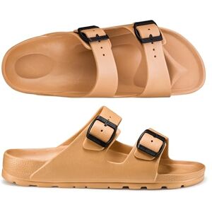 ESTRO Sandales Homme Été Confortable Sandales Homme Plastique Claquette Plastique Femme Mules B15 (36 EU, Brun clair) - Publicité ESTRO Sandales Homme Été Confortable Sandales Homme Plastique Claquette Plastique Femme Mules B15 (36 EU, Brun clair) - Publicité