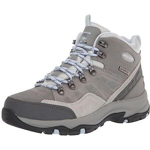 Skechers Femme Trego Rocky Mountain Walking Schuh, Gris, 39.5 EU - Publicité Skechers Femme Trego Rocky Mountain Walking Schuh, Gris, 39.5 EU - Publicité