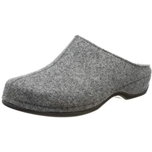 Berkemann Femme Florina Pantoufles, Gris Clair 652, 38 2/3 EU - Publicité Berkemann Femme Florina Pantoufles, Gris Clair 652, 38 2/3 EU - Publicité