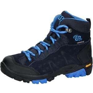 Brütting Bottes de trekking et de randonnée Mount Bona High Kids unisexes pour enfant, bleu marine, 36 EU - Publicité Brütting Bottes de trekking et de randonnée Mount Bona High Kids unisexes pour enfant, bleu marine, 36 EU - Publicité
