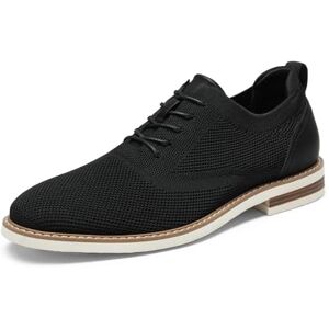 Bruno Marc Homme Ville Chaussure Respirant Habillées Formelles Affaires à Lacets Oxford pour Hommes Costume Mariage,Size 43,Noir,SBOX2320M-E - Publicité Bruno Marc Homme Ville Chaussure Respirant Habillées Formelles Affaires à Lacets Oxford pour Hommes Costume Mariage,Size 43,Noir,SBOX2320M-E - Publicité