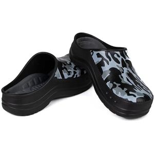 CAMMINARE Boots, for you Femmes Hommes EVA Sabots Confortables Chaussures de Jardin Ultra-légères 36-46 EU (Noir Camouflage, Système Taille Chaussures EU, Adulte, Numérique, Moyen, 45) - Publicité CAMMINARE Boots, for you Femmes Hommes EVA Sabots Confortables Chaussures de Jardin Ultra-légères 36-46 EU (Noir Camouflage, Système Taille Chaussures EU, Adulte, Numérique, Moyen, 45) - Publicité