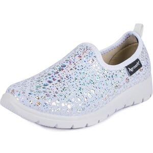 Aerosoft Ballerines Confort en Tissu Stretch pour Femme 20 Largeur G-H Légères et Respirantes, 41 EU - Publicité Aerosoft Ballerines Confort en Tissu Stretch pour Femme 20 Largeur G-H Légères et Respirantes, 41 EU - Publicité
