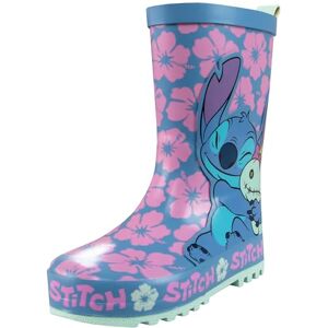 Disney Lilo et Stitch Bottes pour filles Bottes filles Botte en caoutchouc pour enfants Wellington de pluie pour enfants filles Bleu 34 - Publicité Disney Lilo et Stitch Bottes pour filles Bottes filles Botte en caoutchouc pour enfants Wellington de pluie pour enfants filles Bleu 34 - Publicité