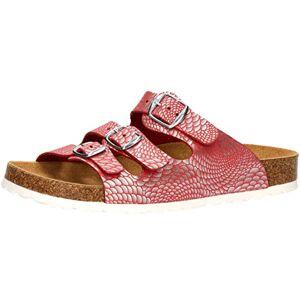 Lico Chaussons Bioline Snake pour Femme, Rose/argenté, 40 EU - Publicité Lico Chaussons Bioline Snake pour Femme, Rose/argenté, 40 EU - Publicité