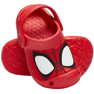 Marvel Chaussure Spiderman Sandales pour Garçons Spidey and His Amazing Friends Chaussures Rouge 24 - Publicité Marvel Chaussure Spiderman Sandales pour Garçons Spidey and His Amazing Friends Chaussures Rouge 24 - Publicité