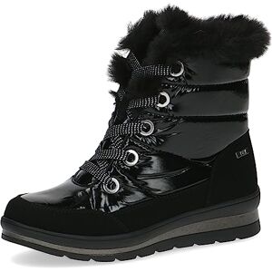 CAPRICE Bottes d’hiver femme sans talon véganes déperlantes, Noir (Black Comb), 39 EU - Publicité CAPRICE Bottes d’hiver femme sans talon véganes déperlantes, Noir (Black Comb), 39 EU - Publicité