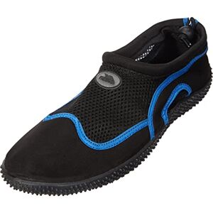 Trespass Chaussures Aquatiques Unisexes Paddle Semelle Antidérapante, Mesh Respirant, Tissu Extensible, Fermeture à Cordon, Design Léger à Enfiler, Extérieur TRP, Base Caoutchouc - Publicité Trespass Chaussures Aquatiques Unisexes Paddle Semelle Antidérapante, Mesh Respirant, Tissu Extensible, Fermeture à Cordon, Design Léger à Enfiler, Extérieur TRP, Base Caoutchouc - Publicité