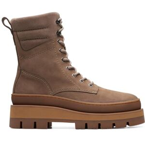 Clarks Bottines pour femme, Marron 6 Pebble Nubuck, 39.5 EU - Publicité Clarks Bottines pour femme, Marron 6 Pebble Nubuck, 39.5 EU - Publicité