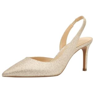 Michael Kors Alina Flex Sling Pump Femme Pale Gold EU 39.5 - Publicité Michael Kors Alina Flex Sling Pump Femme Pale Gold EU 39.5 - Publicité