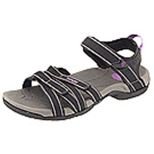 Teva Sandale Femme Tirra Noir noir/gris, 38.5 - Publicité Teva Sandale Femme Tirra Noir noir/gris, 38.5 - Publicité