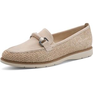 Tamaris Mocassin Femme plat beige 37 EU - Publicité Tamaris Mocassin Femme plat beige 37 EU - Publicité