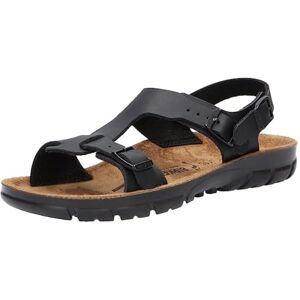 Birkenstock Saragosse Birko-Flor Bride de cheville pour femme, Noir, 36 EU Schmal - Publicité Birkenstock Saragosse Birko-Flor Bride de cheville pour femme, Noir, 36 EU Schmal - Publicité