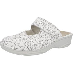 Berkemann Femme Heliane Mule, Blanc/Noir, 38 EU - Publicité Berkemann Femme Heliane Mule, Blanc/Noir, 38 EU - Publicité