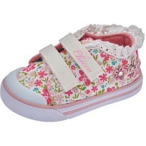 Chicco, Baskets à double Velcro, confortables, légères, flexibles et respirantes, pour filles et filles, conçues en Italie, Multicolore Multicolore 2, 21 EU - Publicité Chicco, Baskets à double Velcro, confortables, légères, flexibles et respirantes, pour filles et filles, conçues en Italie, Multicolore Multicolore 2, 21 EU - Publicité